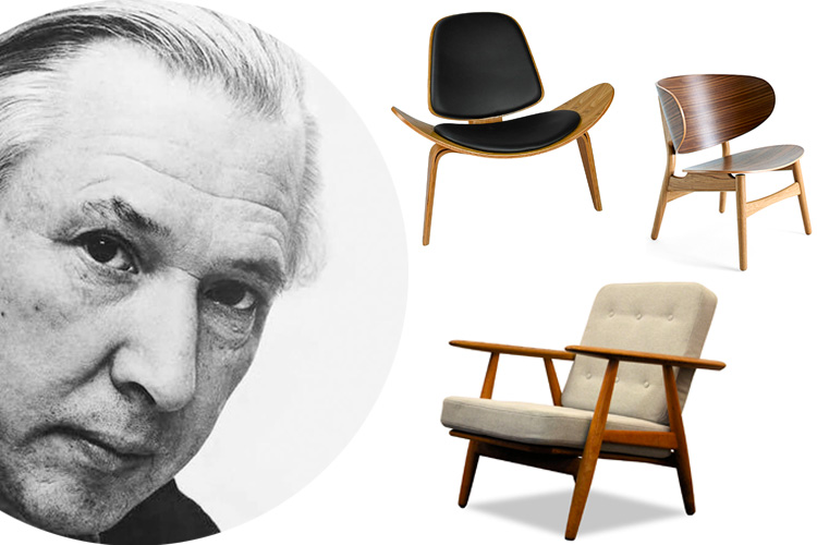 Diseño danés Hans J. Wegner