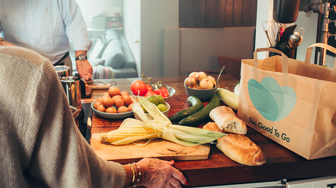 Contra el desperdicio de comida