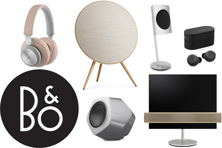 Bang & Olufsen Diseño danés