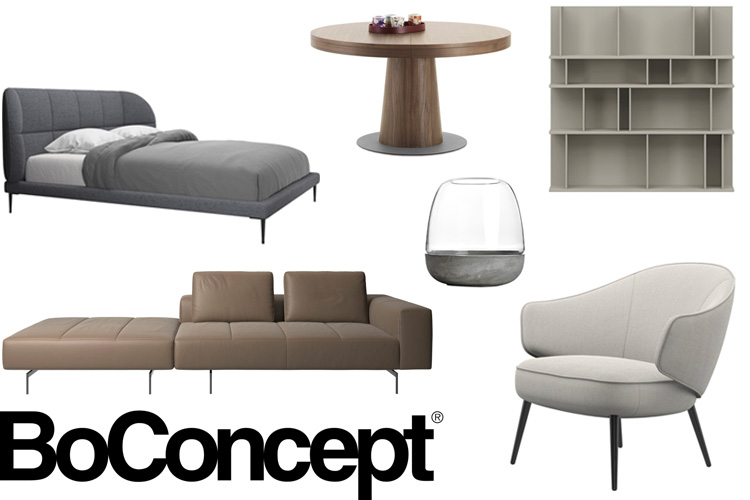 BoConcept Diseño danés