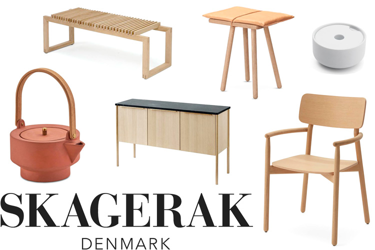 Skagerak Diseño danés