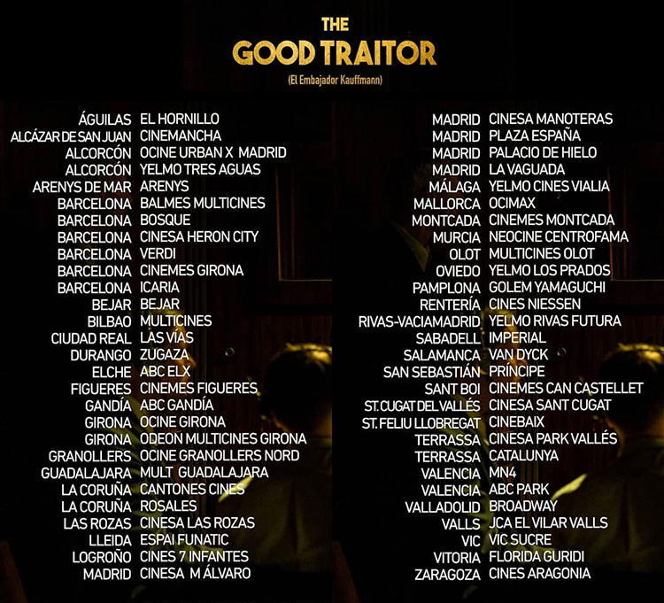 The Good Traitor